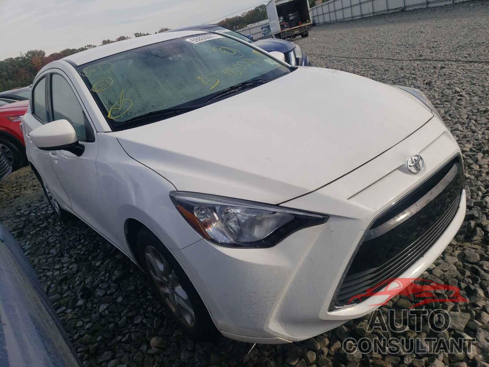TOYOTA YARIS 2018 - 3MYDLBYV9JY330202