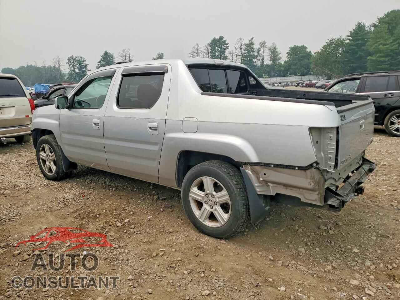 HONDA RIDGELINE 2010 - 5FPYK1F57AB002280