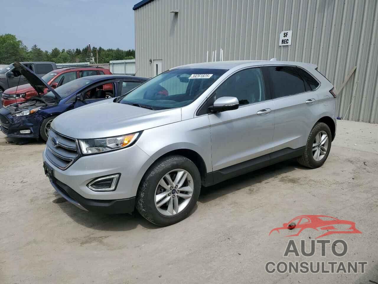 FORD EDGE 2017 - 2FMPK4J97HBC35496