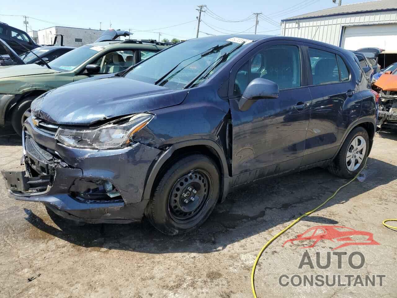 CHEVROLET TRAX 2018 - 3GNCJKSB2JL338967