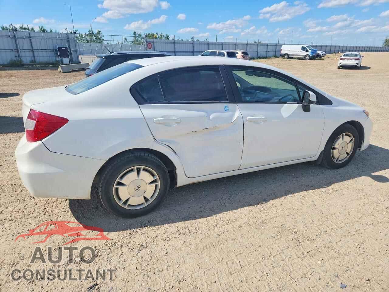 HONDA CIVIC 2012 - 2HGFB2F44CH063128