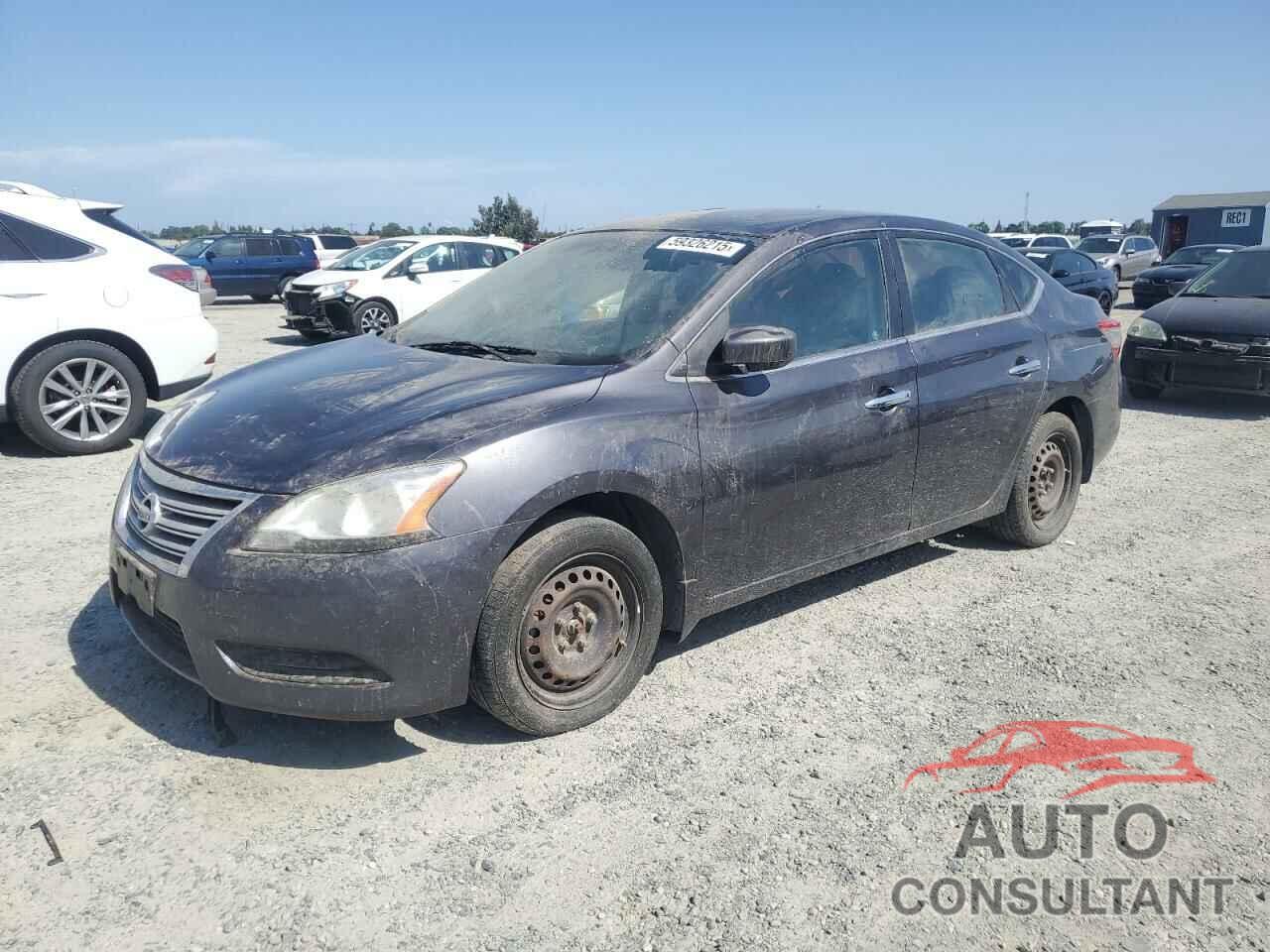 NISSAN SENTRA 2015 - 3N1AB7AP8FY230812