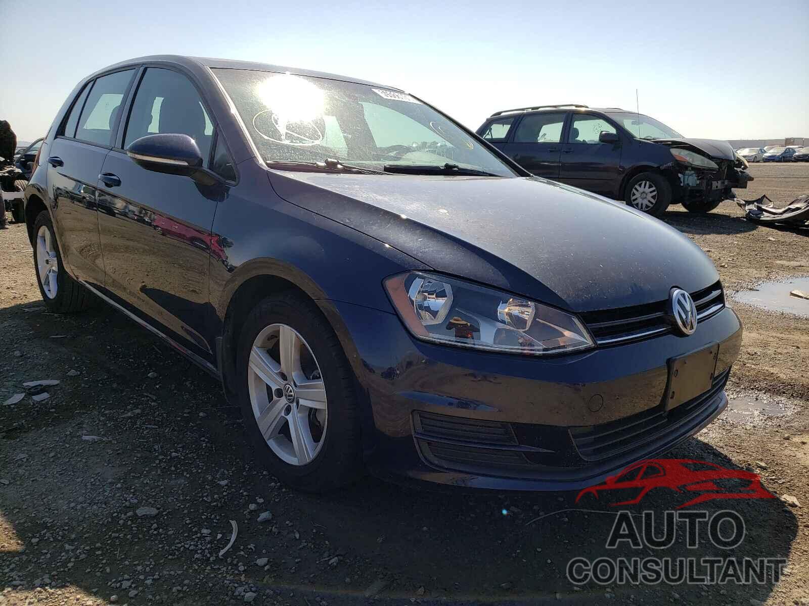 VOLKSWAGEN GOLF 2017 - 3VW217AU5HM068669