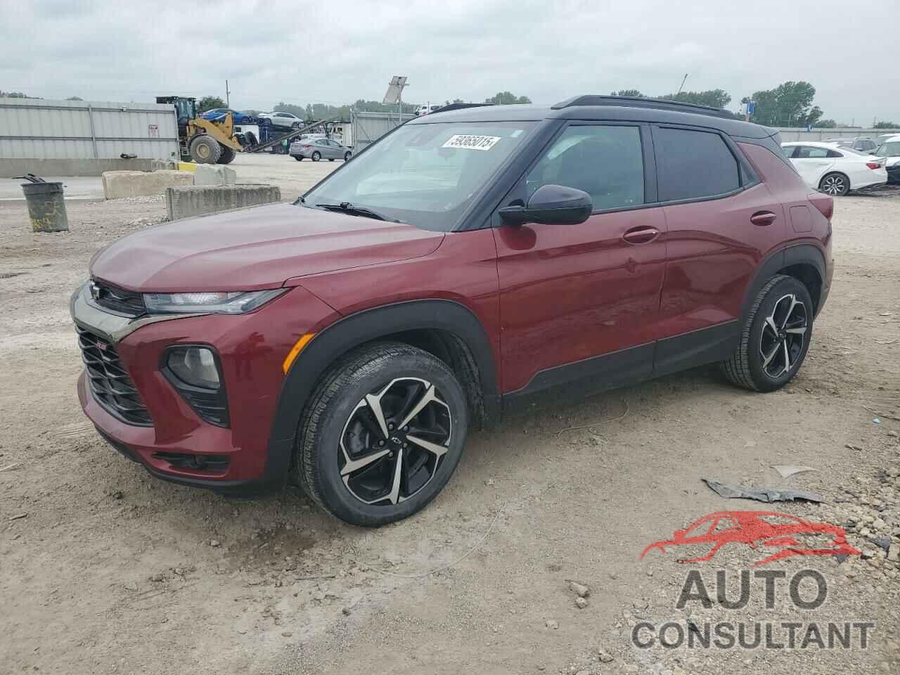 CHEVROLET TRAILBLZR 2022 - KL79MTSL4NB054026