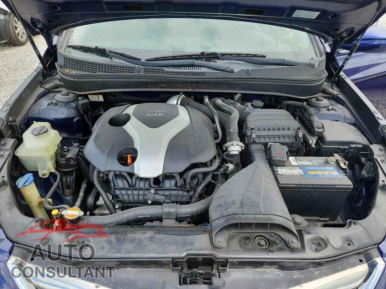 HYUNDAI SONATA 2012 - 5NPEC4AB2CH384861