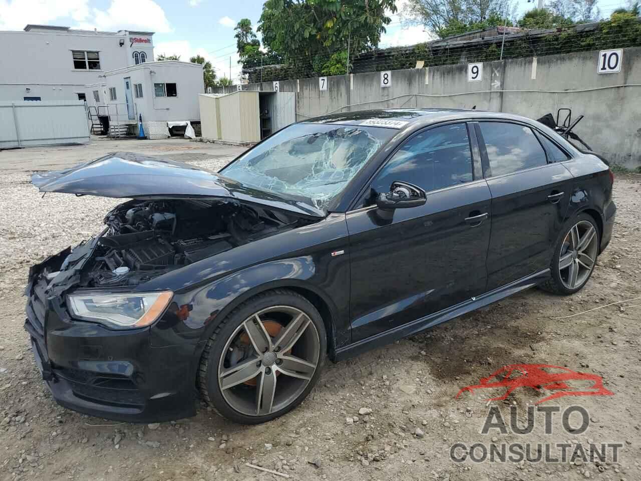 AUDI A3 2016 - WAUA7GFF0G1095438