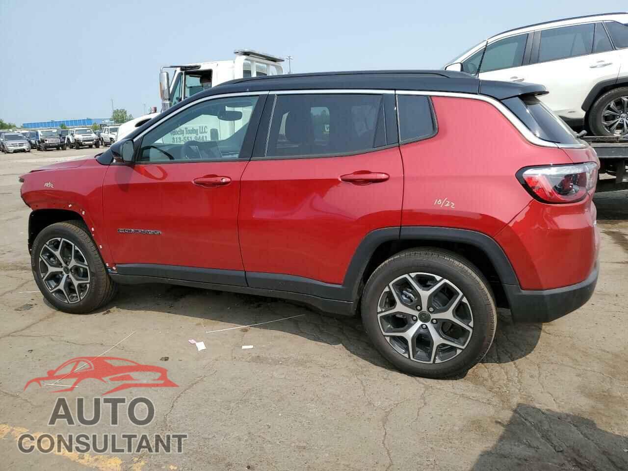 JEEP COMPASS 2025 - 3C4NJDCN5ST587206