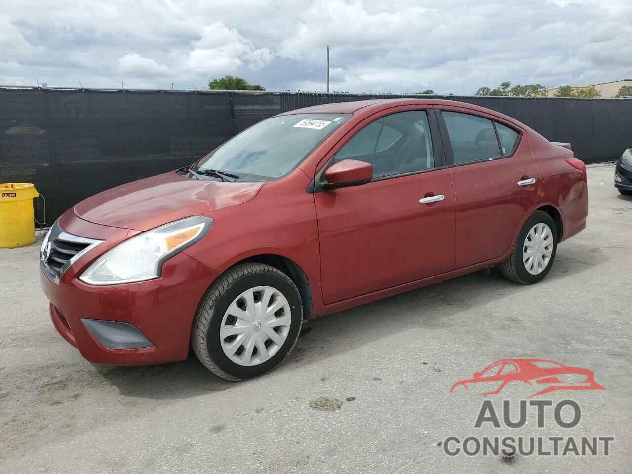 NISSAN VERSA 2017 - 3N1CN7AP8HK419790