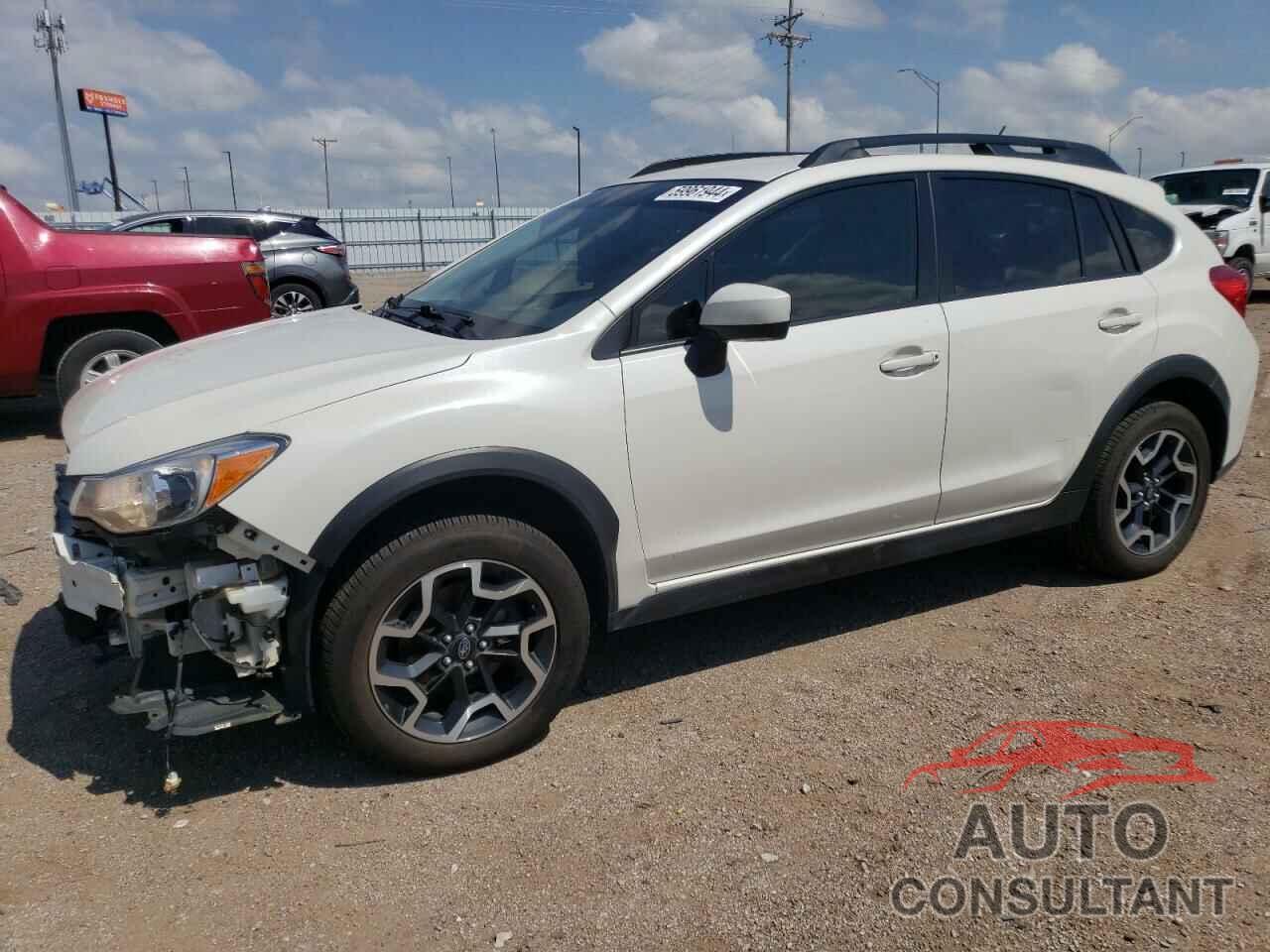 SUBARU CROSSTREK 2016 - JF2GPABC5G8318586