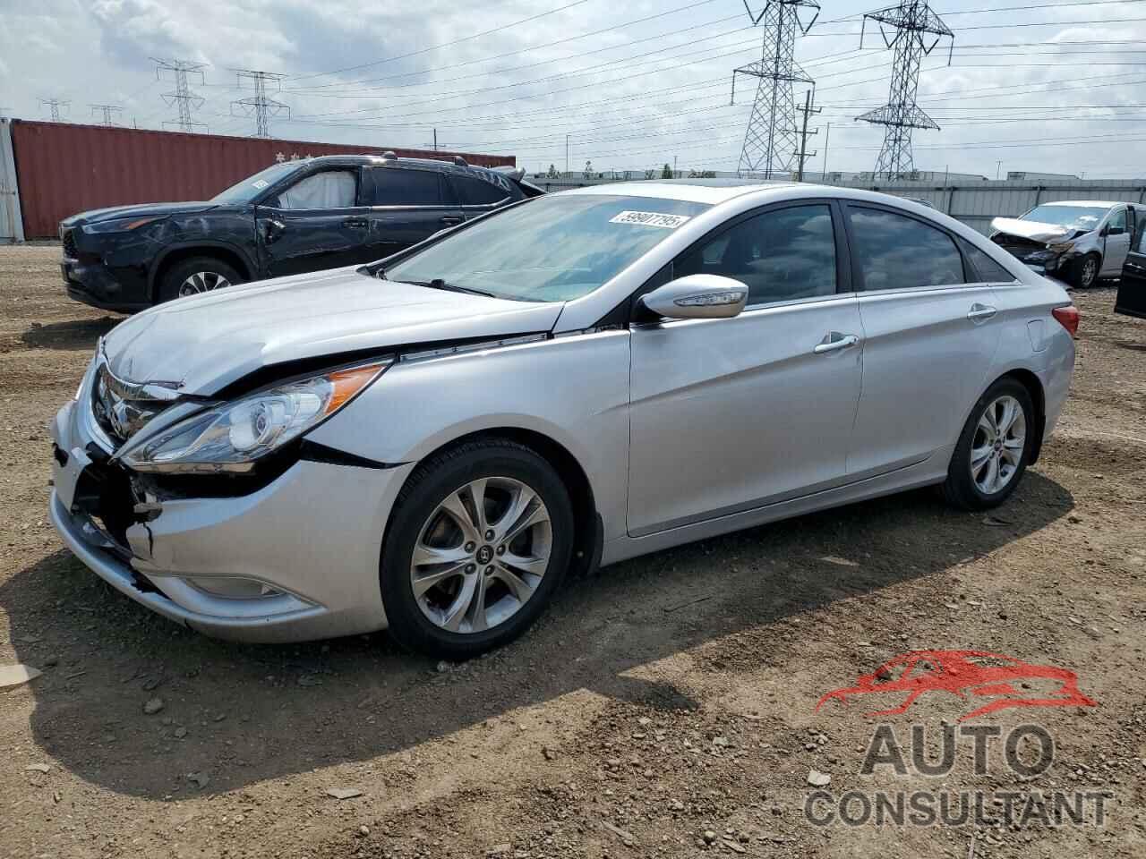 HYUNDAI SONATA 2011 - 5NPEC4AC9BH062080