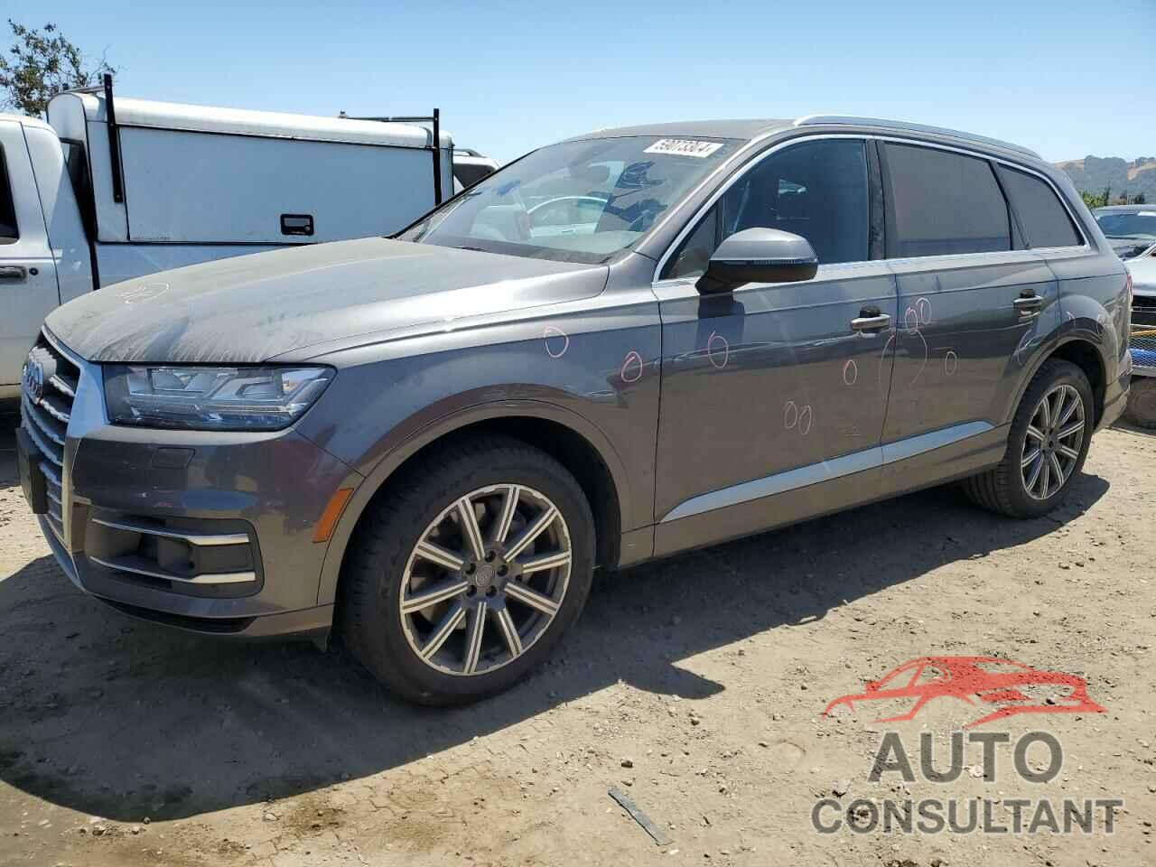 AUDI Q7 2018 - WA1LAAF79JD051246