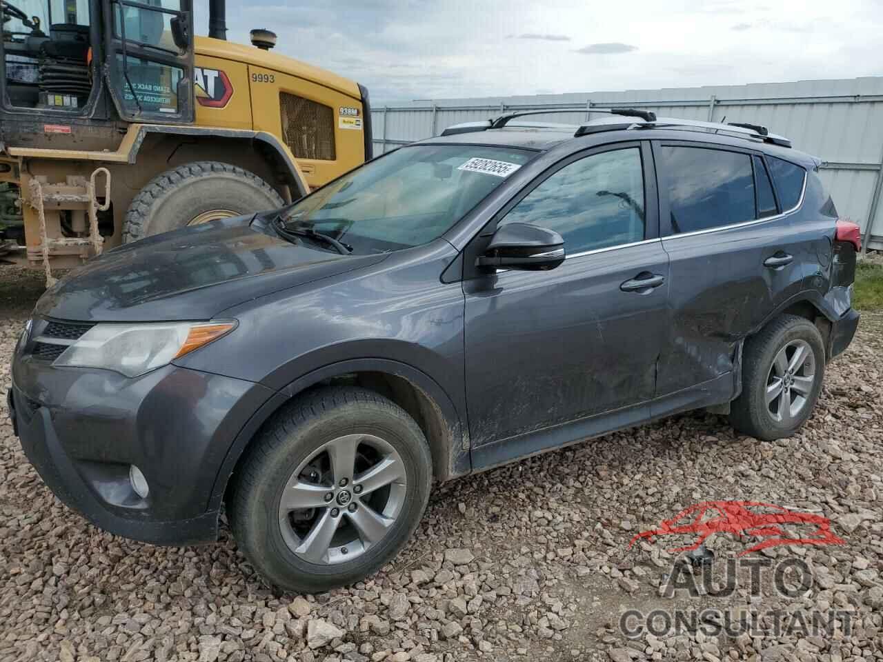 TOYOTA RAV4 2015 - 2T3RFREV2FW359403