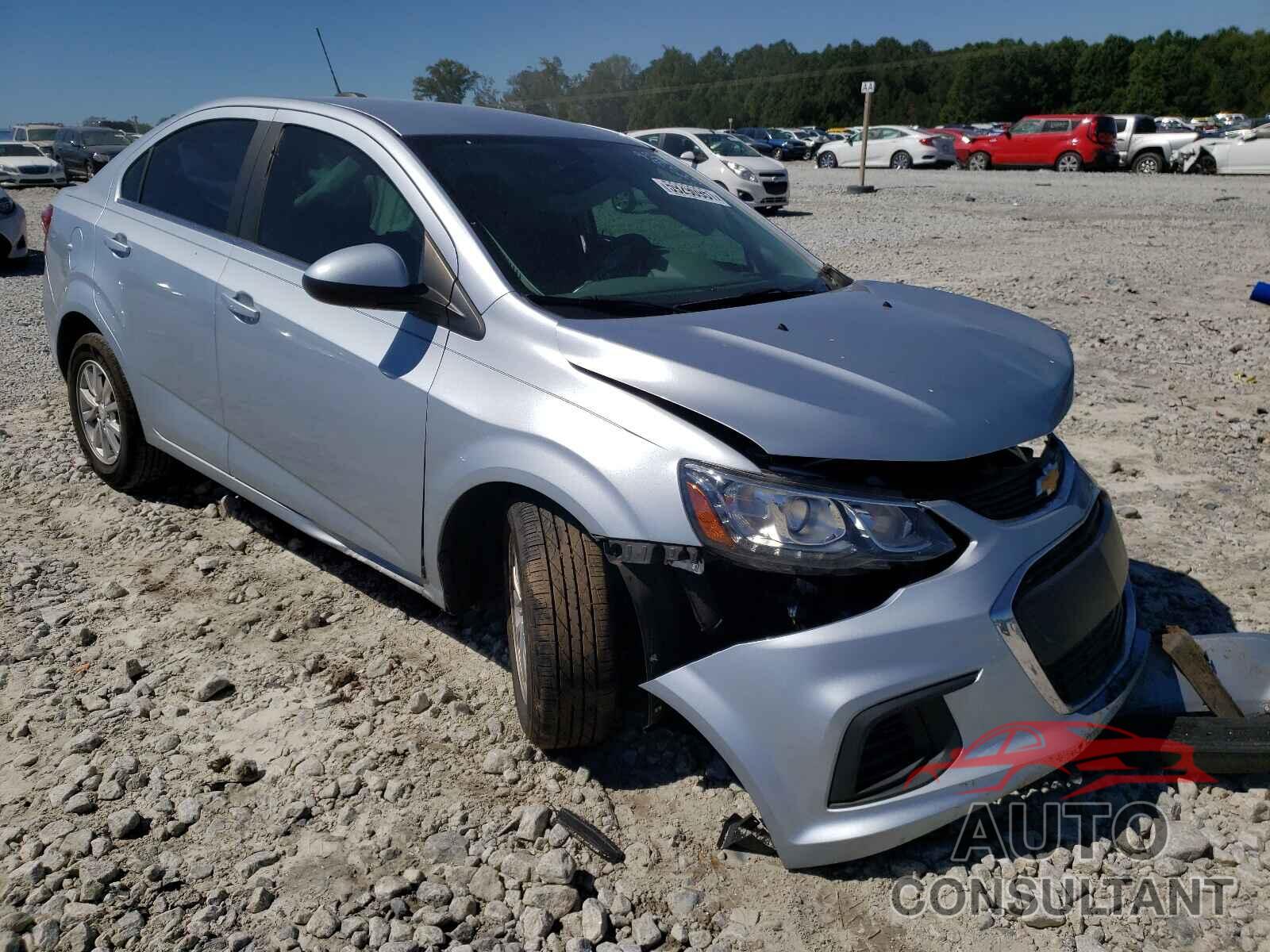 CHEVROLET SONIC 2017 - 1G1JD5SH5H4112007