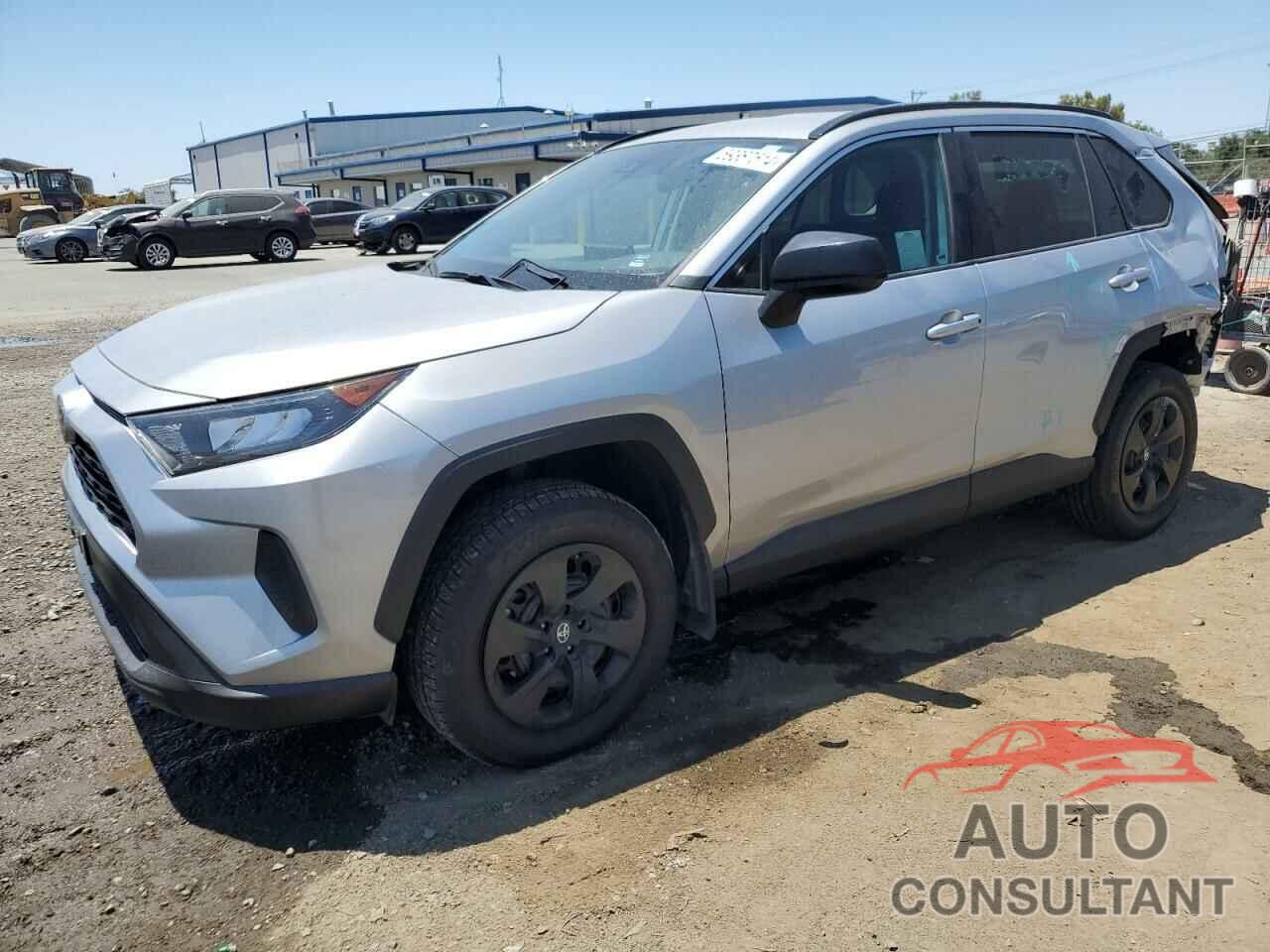 TOYOTA RAV4 2021 - 2T3H1RFV6MC131766