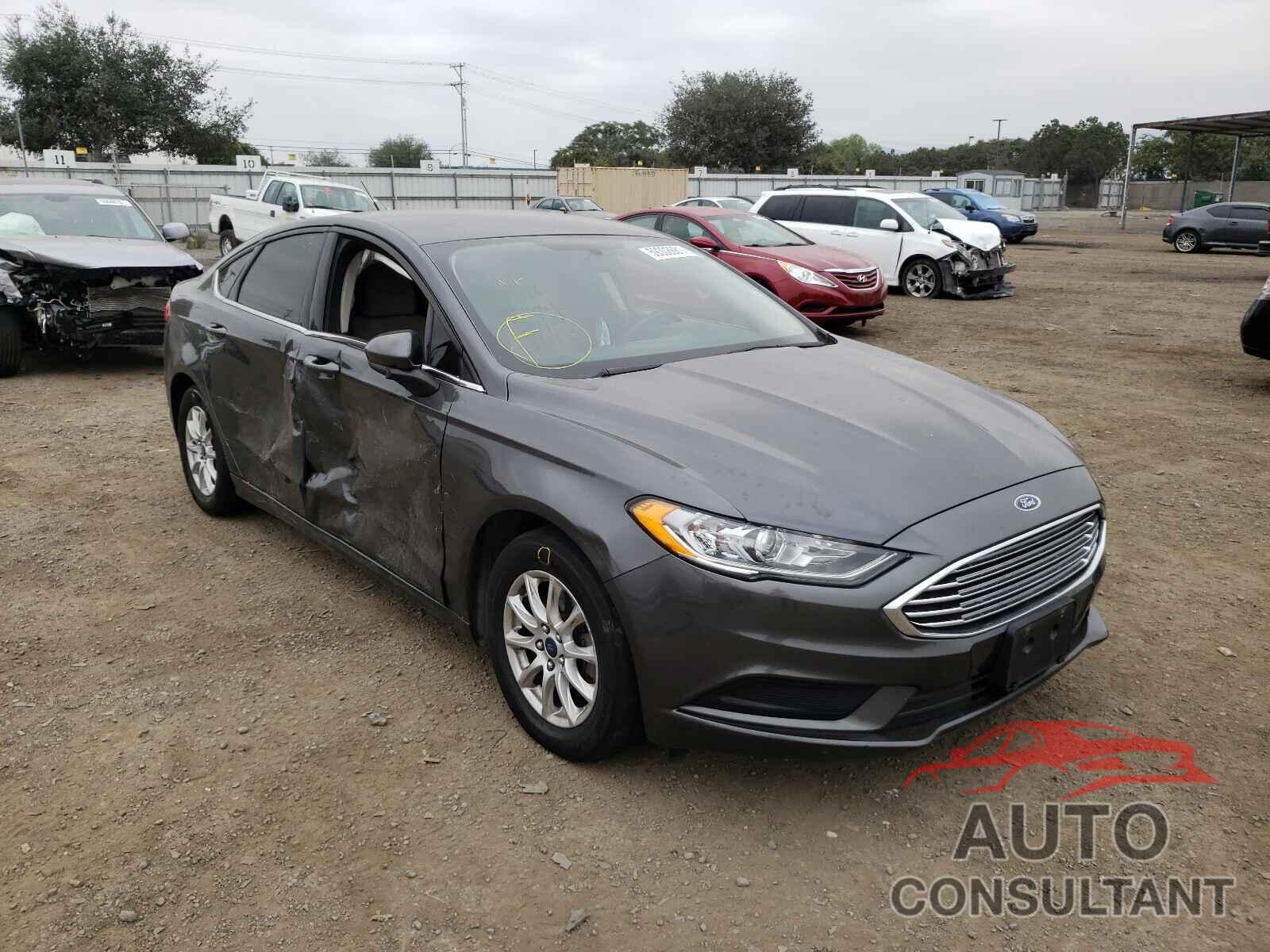 FORD FUSION 2017 - 3FA6P0G72HR215678