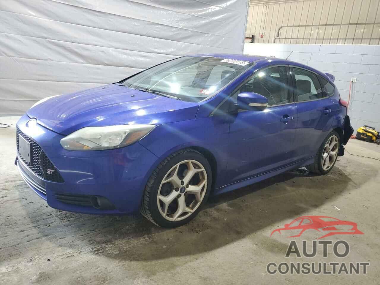 FORD FOCUS 2013 - 1FADP3L93DL126095