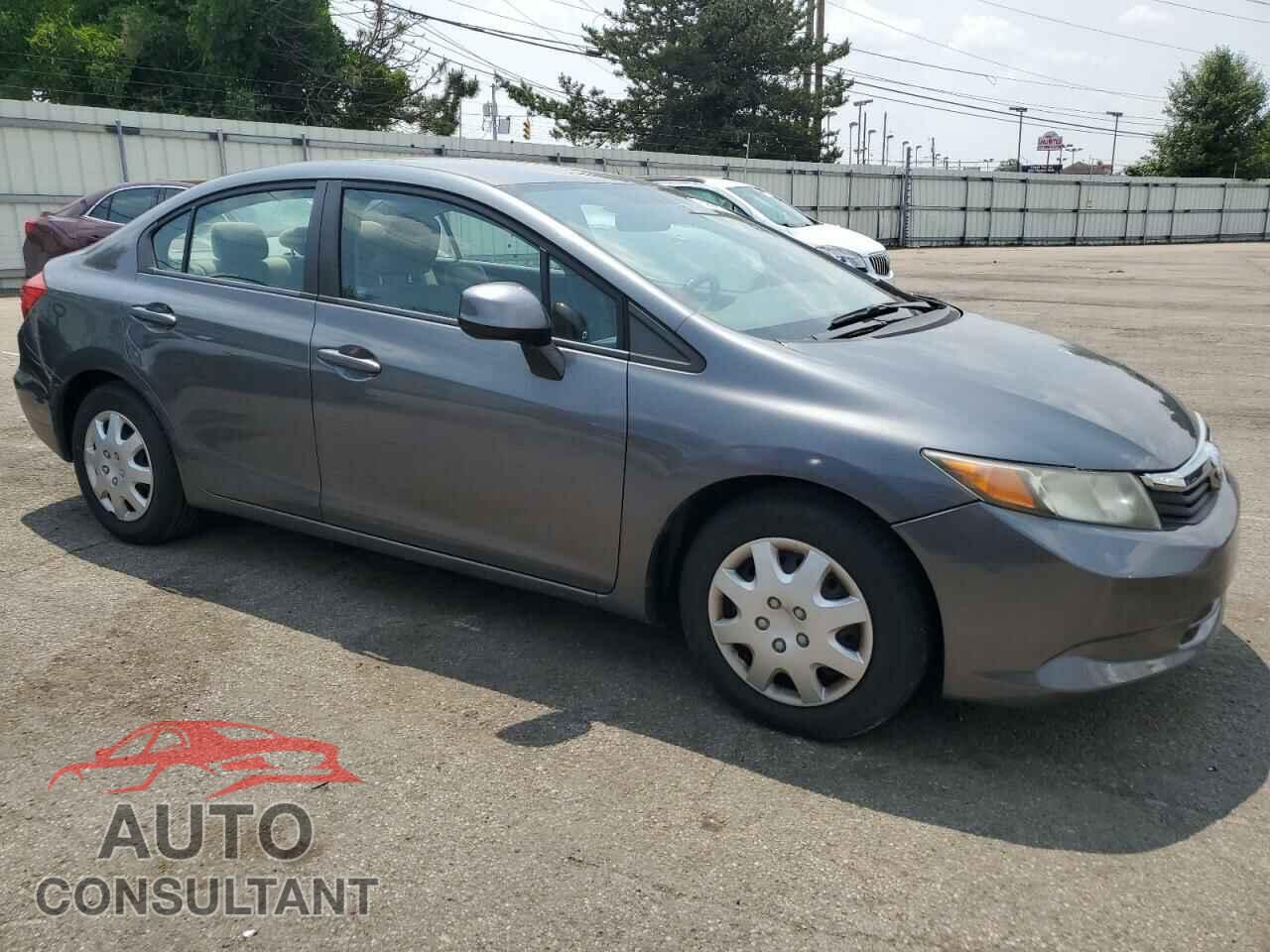 HONDA CIVIC 2012 - 19XFB2F57CE107979