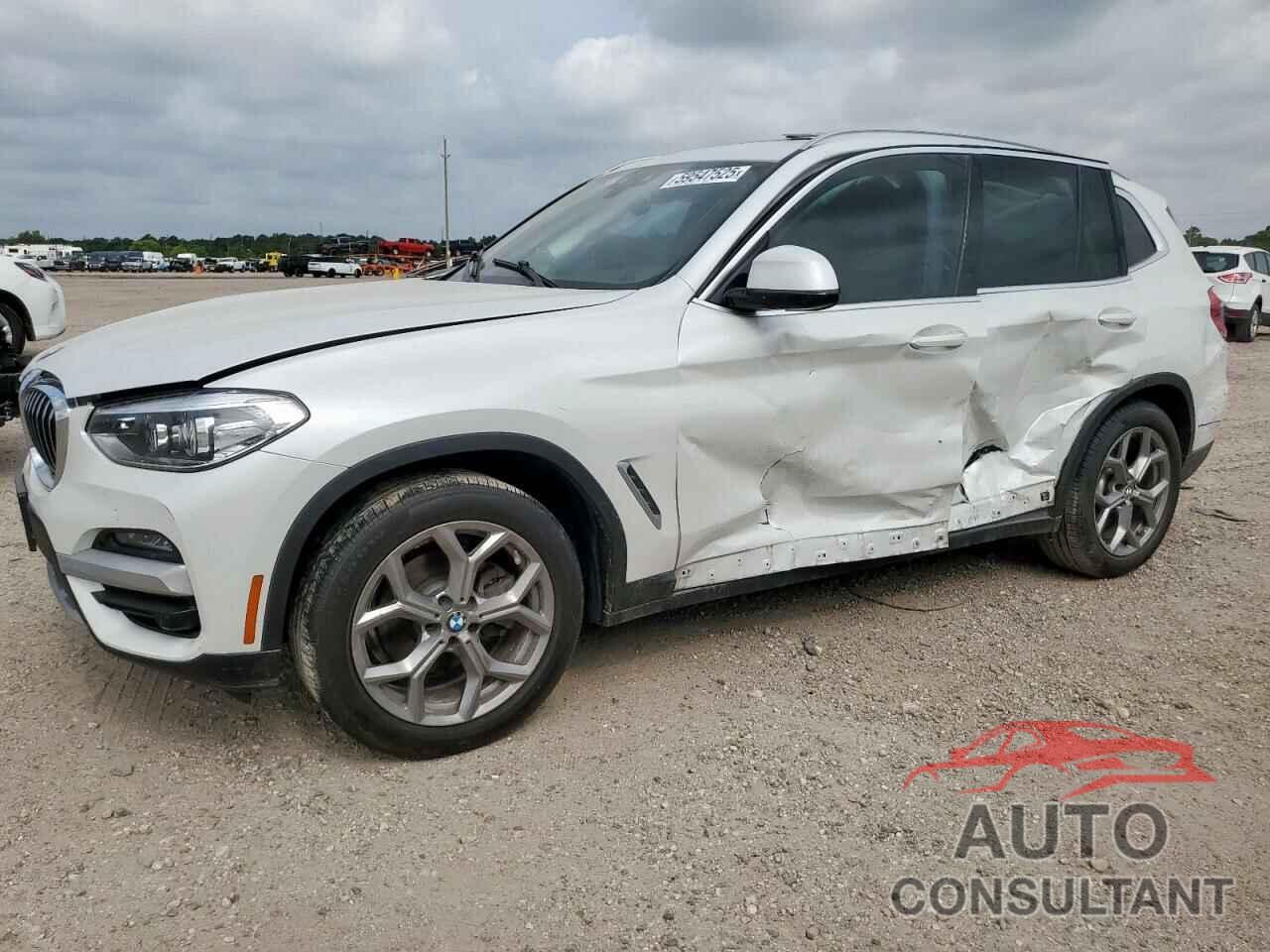 BMW X3 2020 - 5UXTY3C01L9D70071