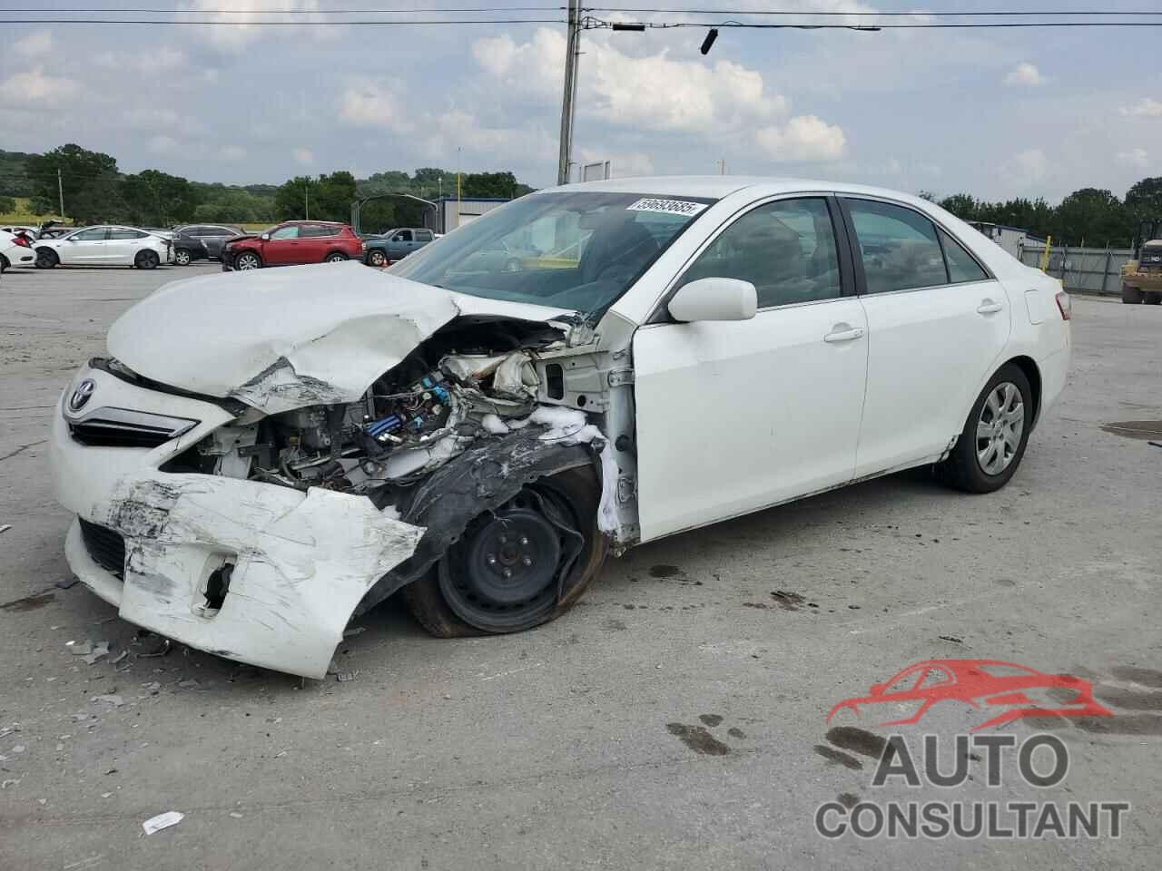 TOYOTA CAMRY 2011 - 4T1BB3EKXBU135718