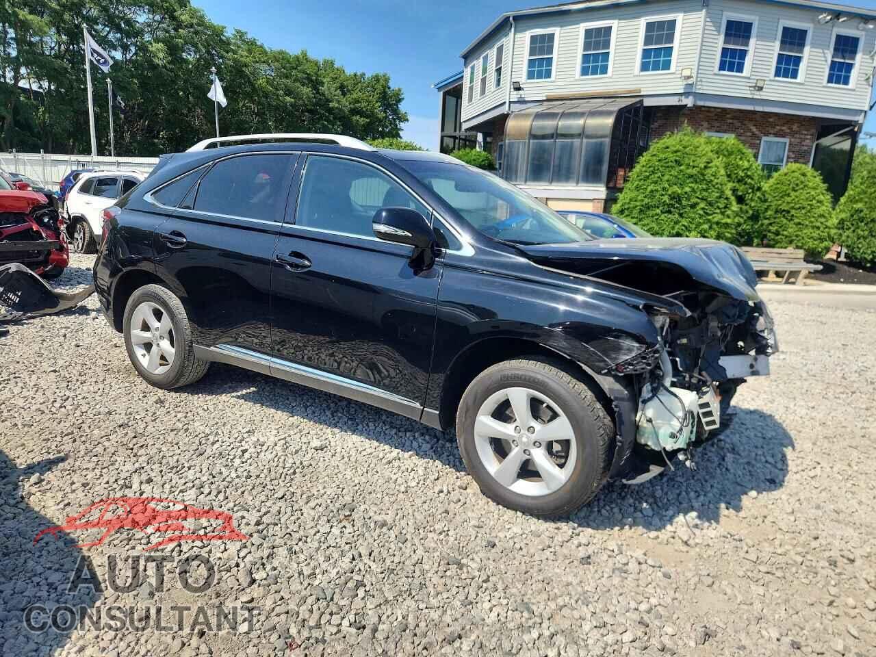 LEXUS RX350 2013 - 2T2BK1BA5DC205268