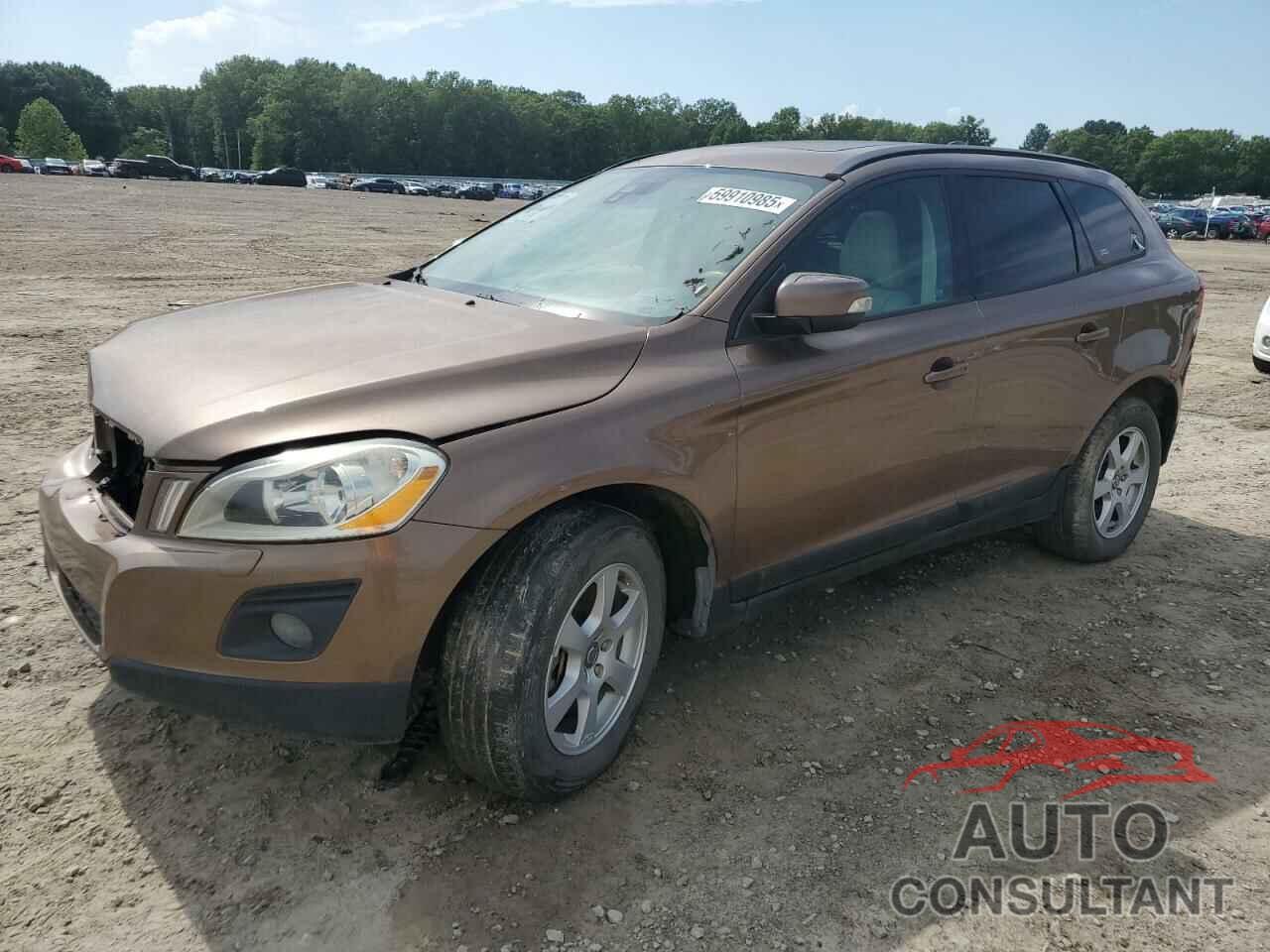 VOLVO XC60 2010 - YV4982DLXA2124621