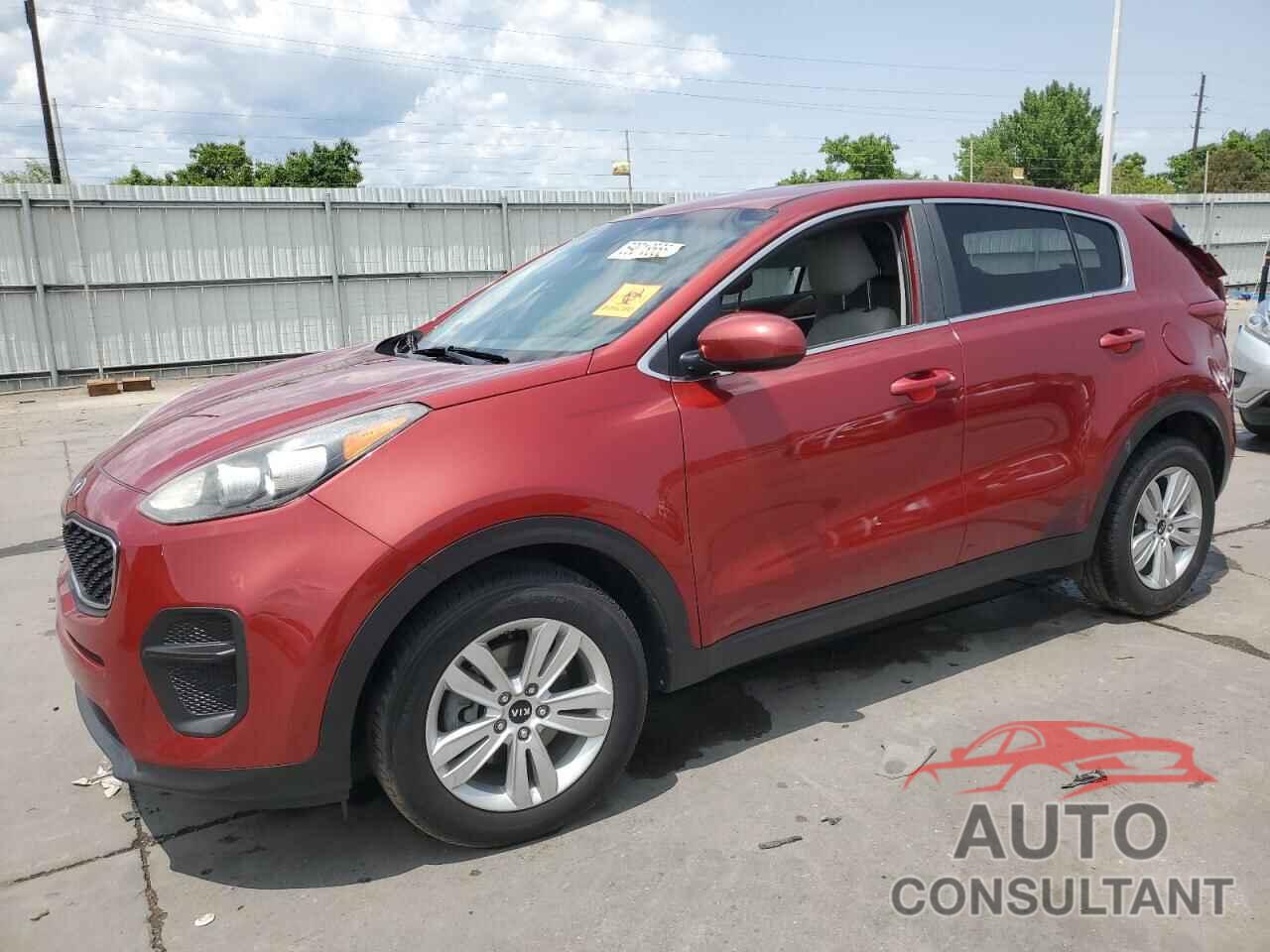 KIA SPORTAGE 2017 - KNDPM3AC7H7041435