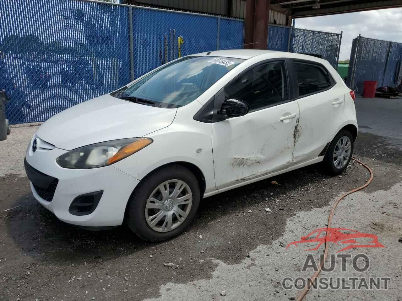 MAZDA 2 2013 - JM1DE1KY6D0159753