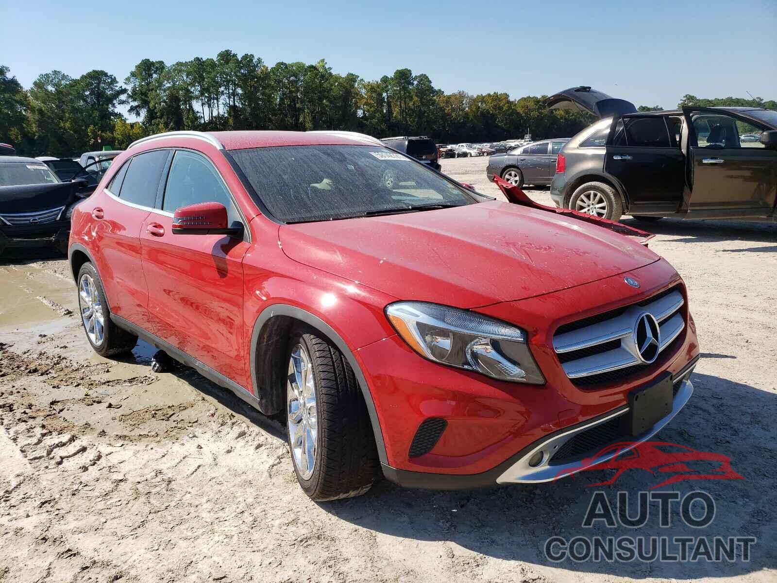 MERCEDES-BENZ GLA-CLASS 2017 - WDCTG4EB8HJ335890