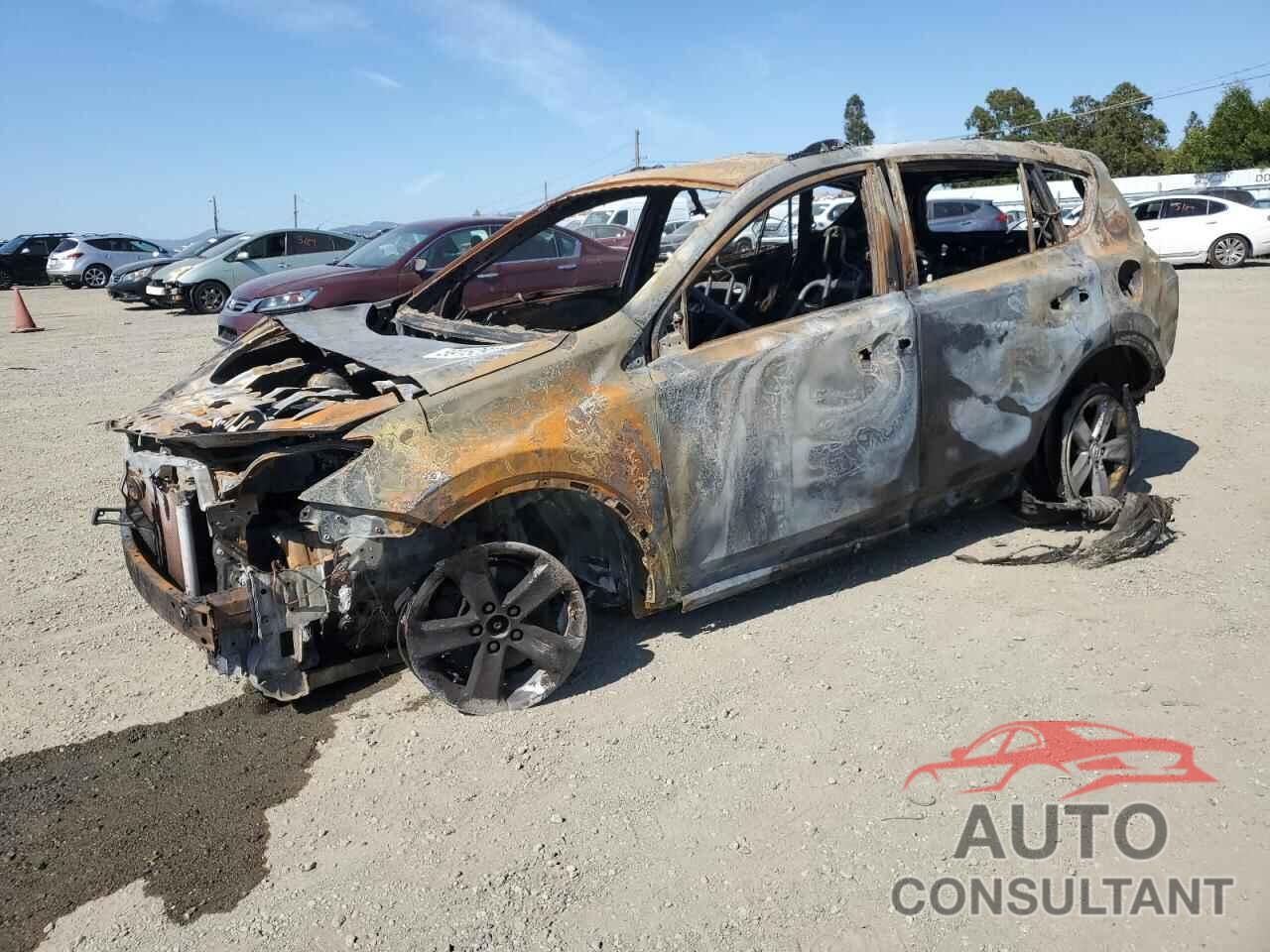 TOYOTA RAV4 2014 - 2T3WFREV7EW088453