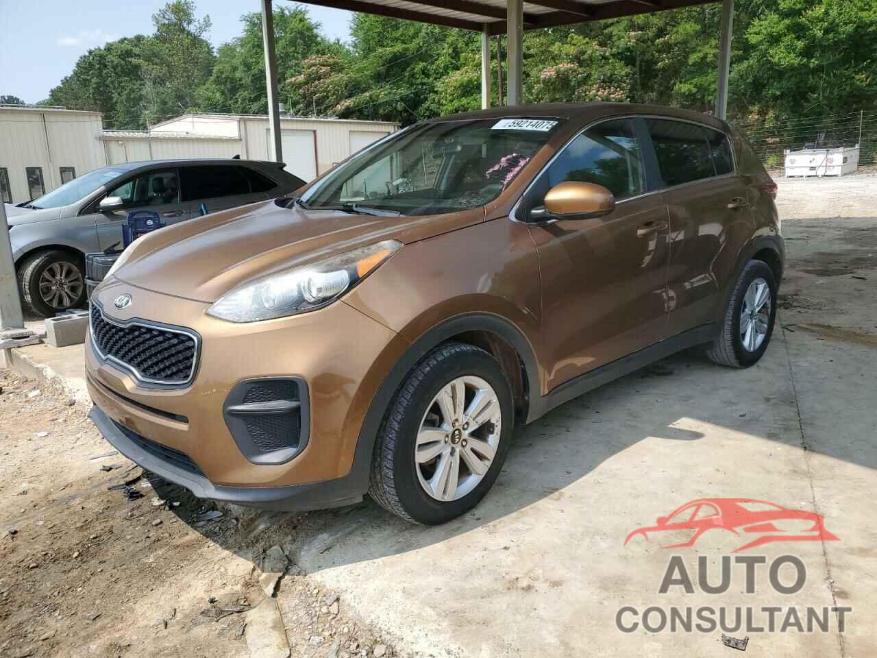 KIA SPORTAGE 2018 - KNDPM3AC5J7316080
