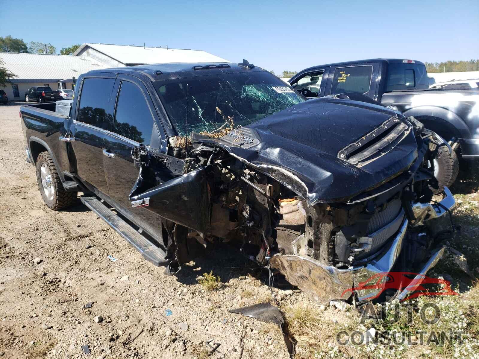 CHEVROLET SILVERADO 2020 - 1GC4YPEY1LF114270