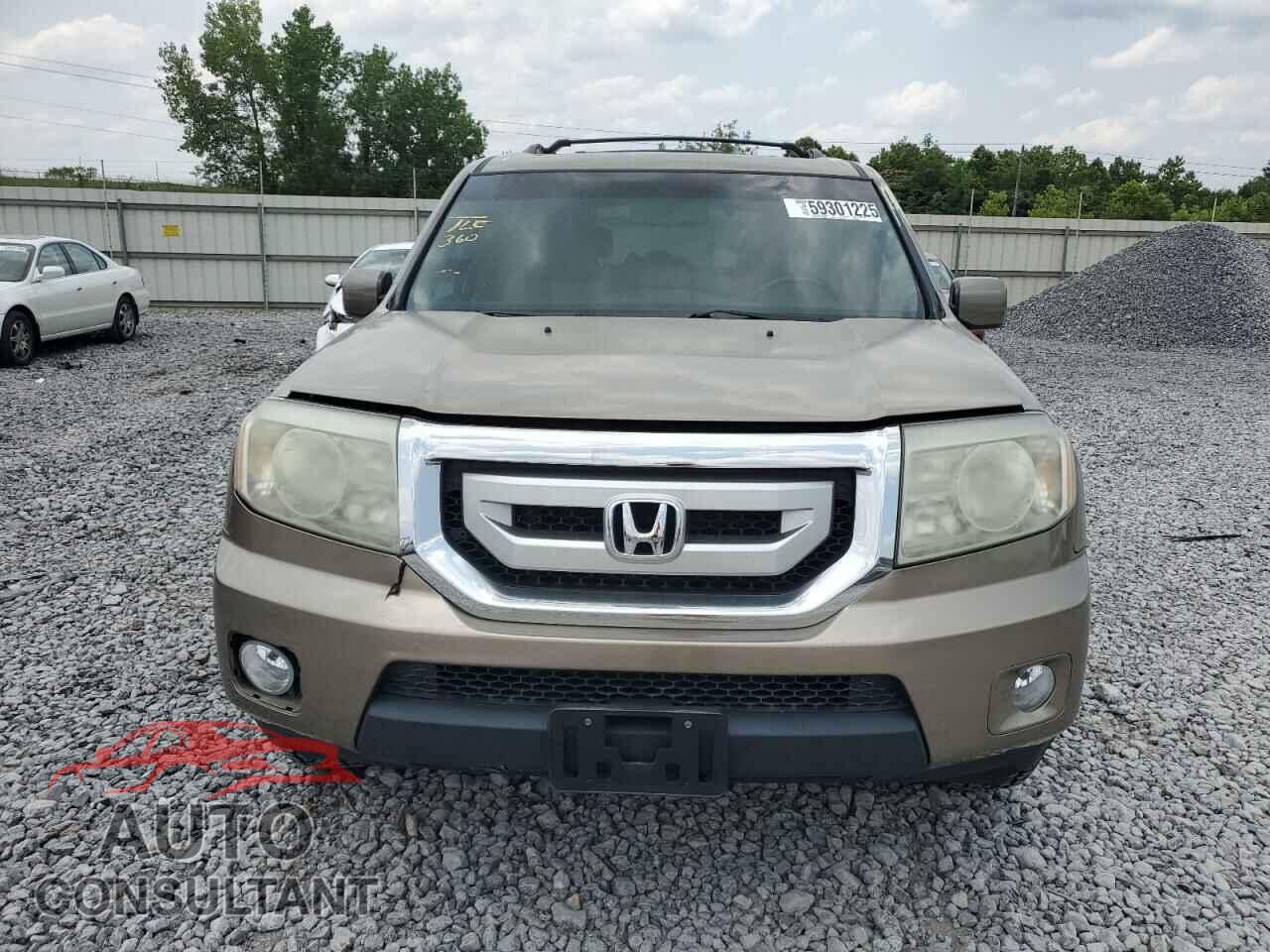 HONDA PILOT 2010 - 5FNYF4H50AB002018