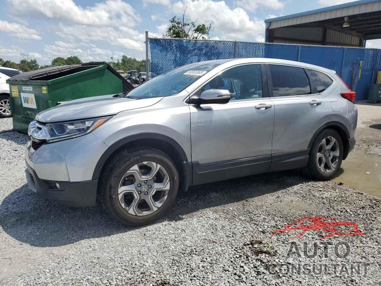 HONDA CRV 2018 - 5J6RW1H59JL011858
