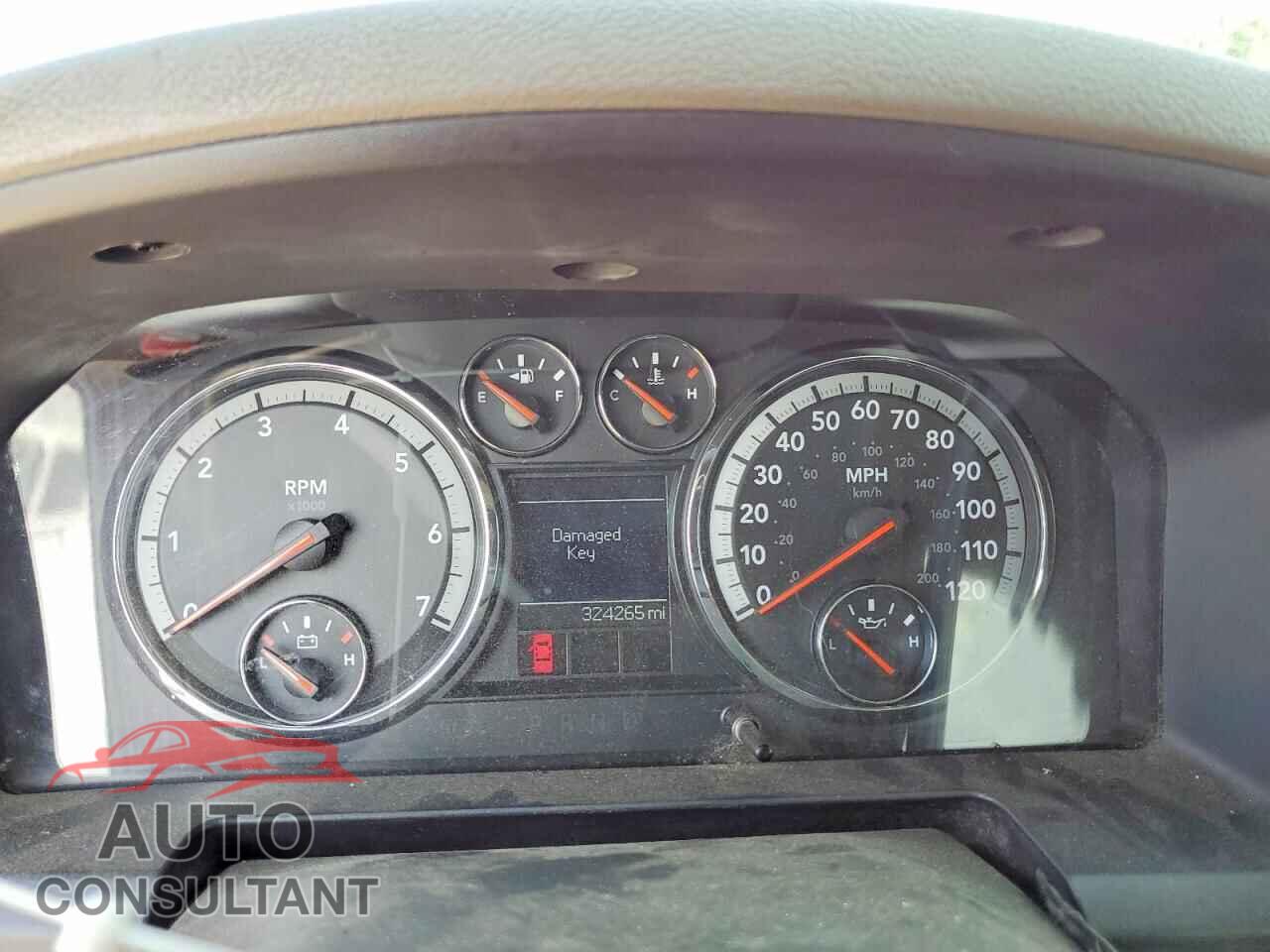 DODGE RAM 2500 2011 - 3D7TT2CT7BG564478