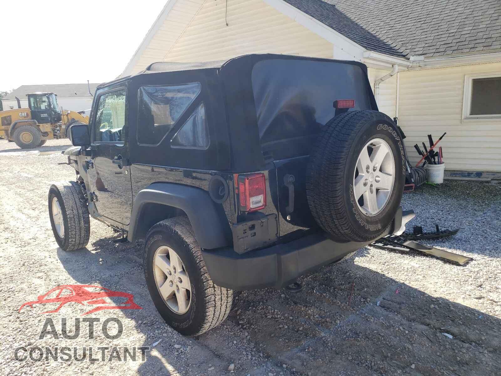 JEEP WRANGLER 2017 - 1C4AJWAG3HL502513