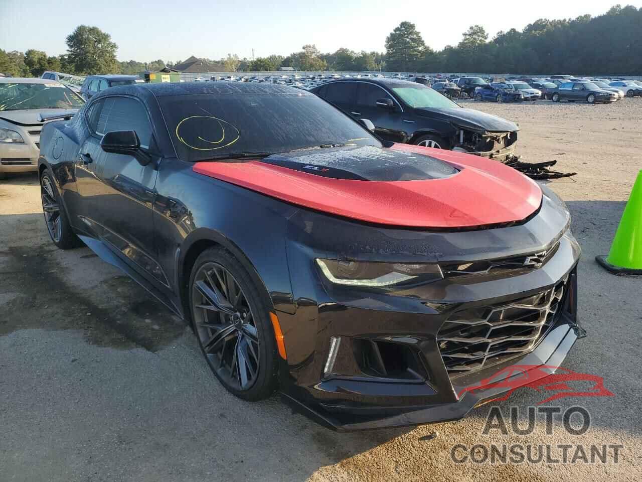 CHEVROLET CAMARO 2022 - 1G1FK1R66N0104204