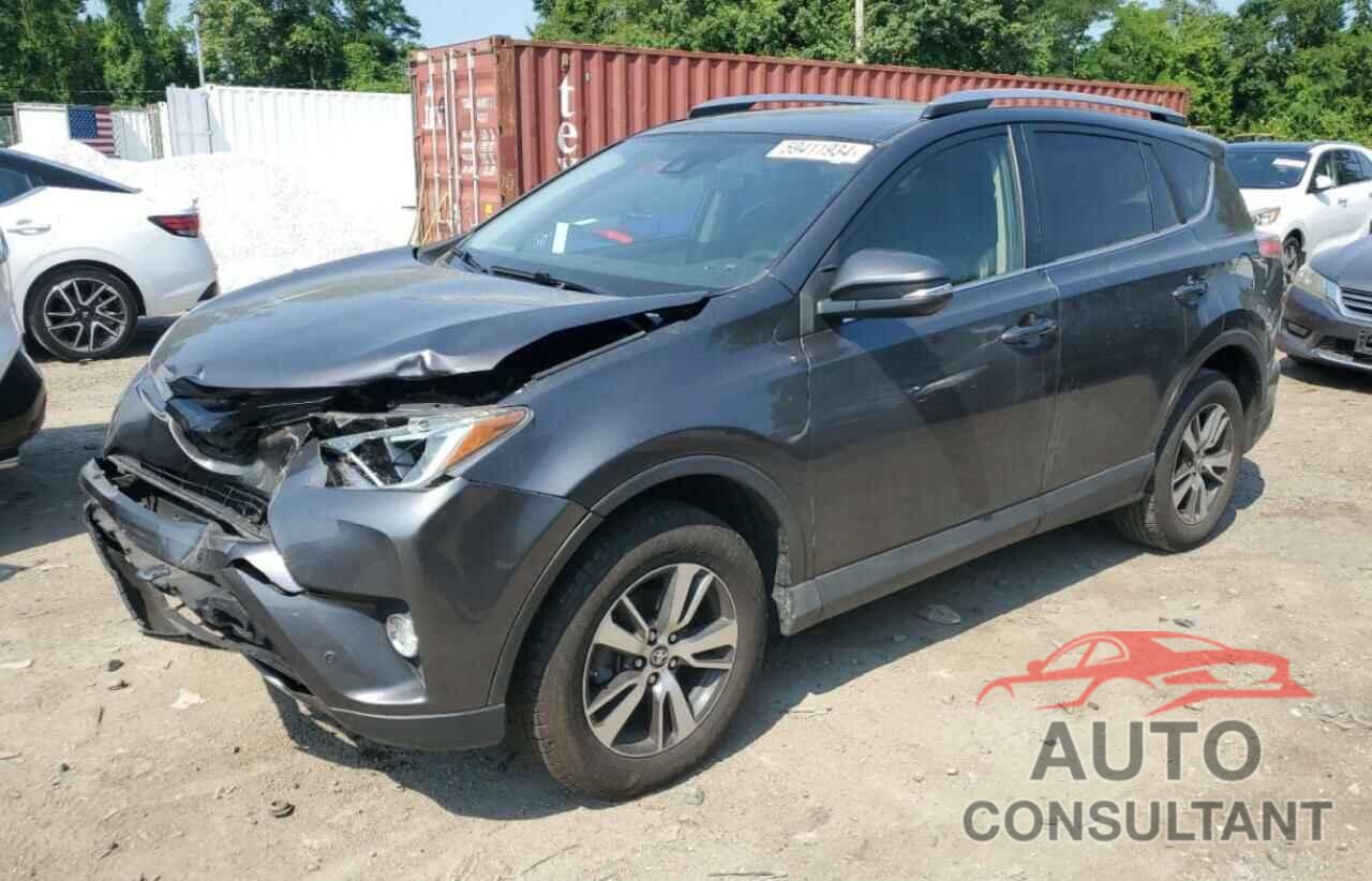 TOYOTA RAV4 2018 - JTMRFREV2JJ227801