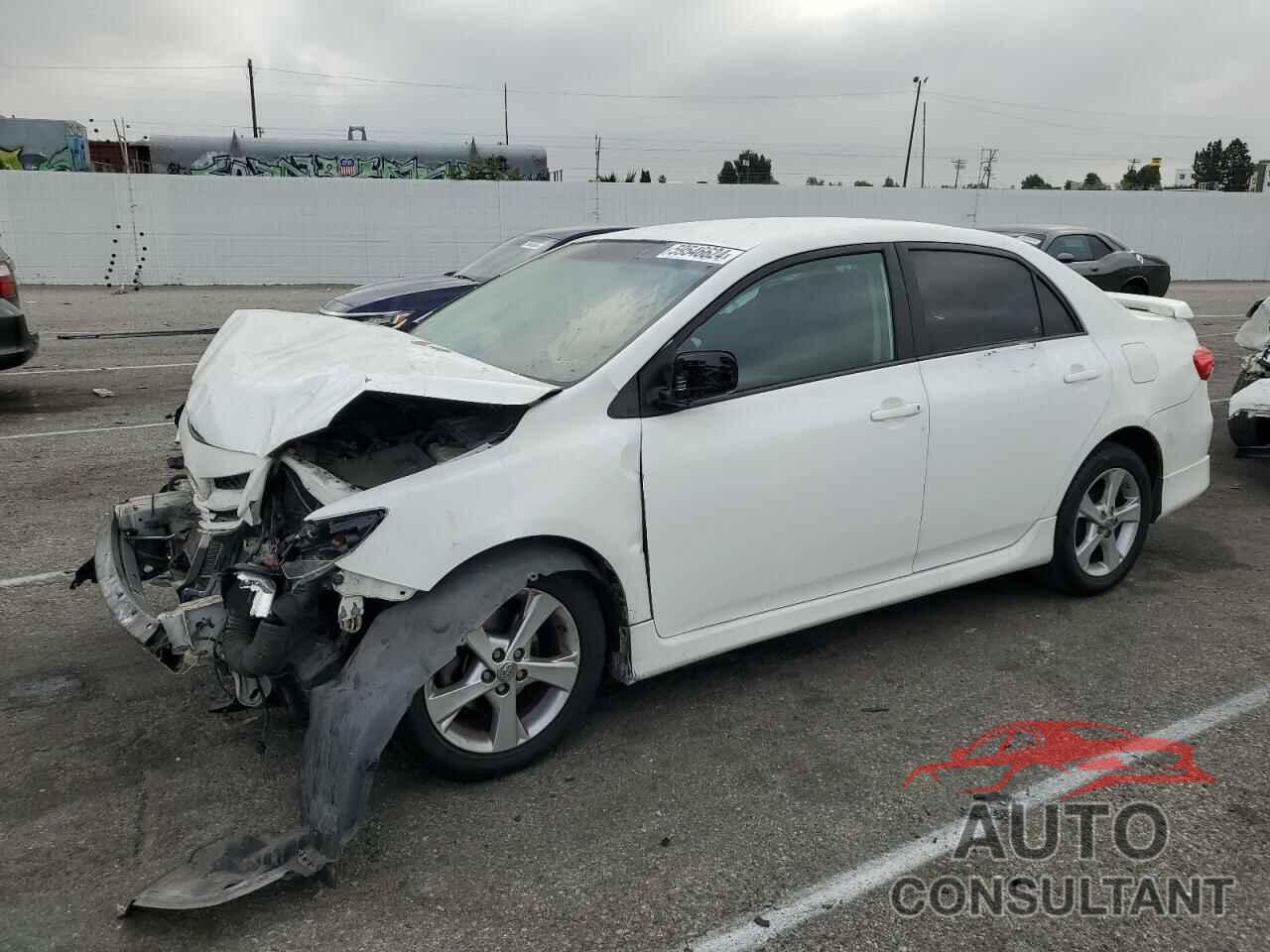TOYOTA COROLLA 2013 - 5YFBU4EE1DP089307