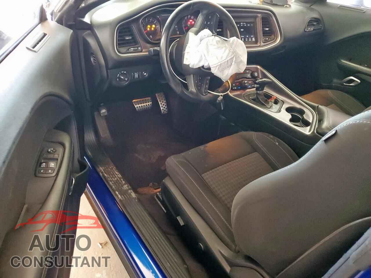 DODGE CHALLENGER 2018 - 2C3CDZAG9JH333770