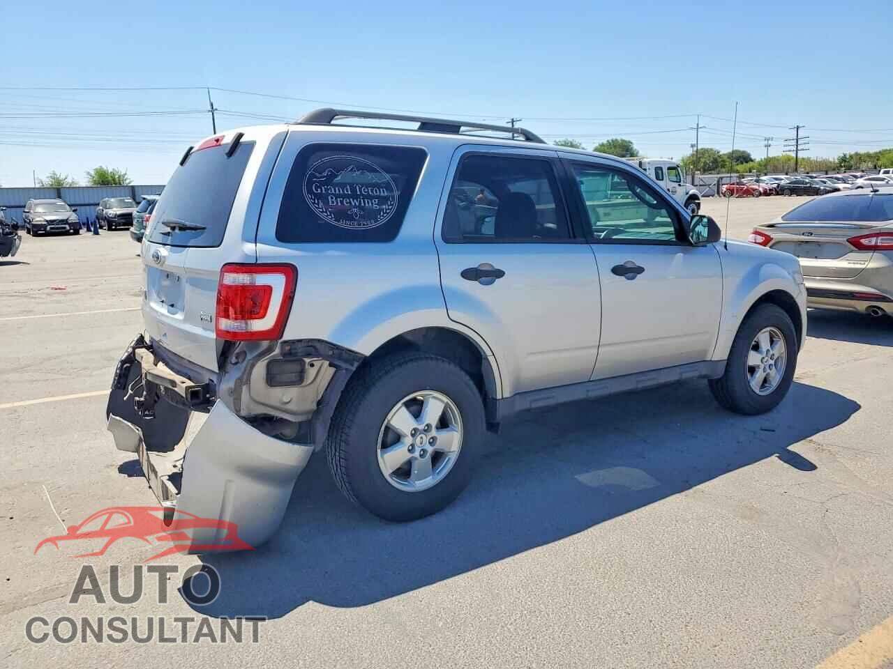 FORD ESCAPE 2012 - 1FMCU9DG5CKC07761