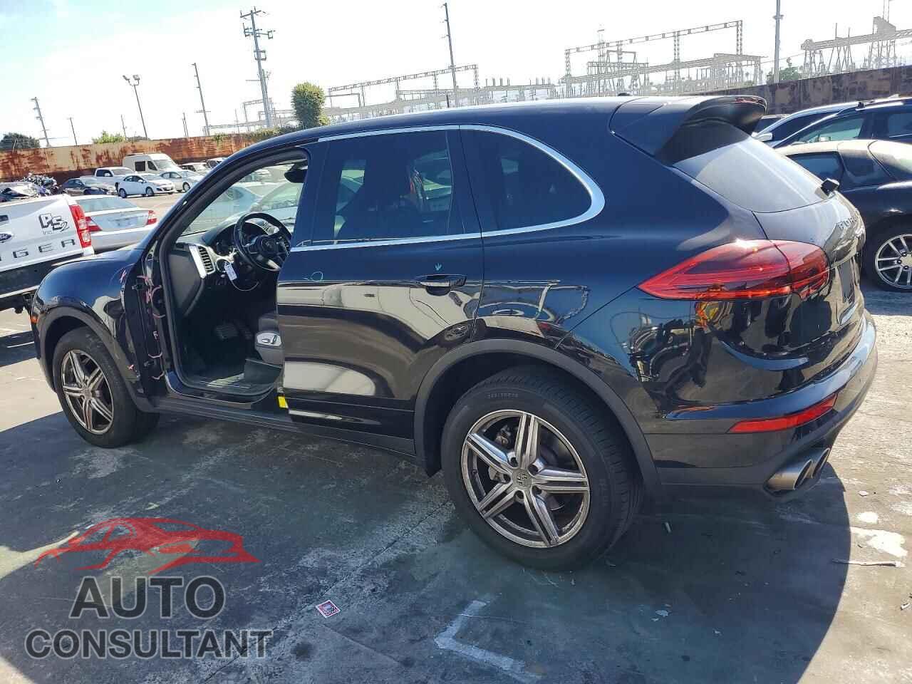 PORSCHE CAYENNE 2015 - WP1AB2A28FLA56123