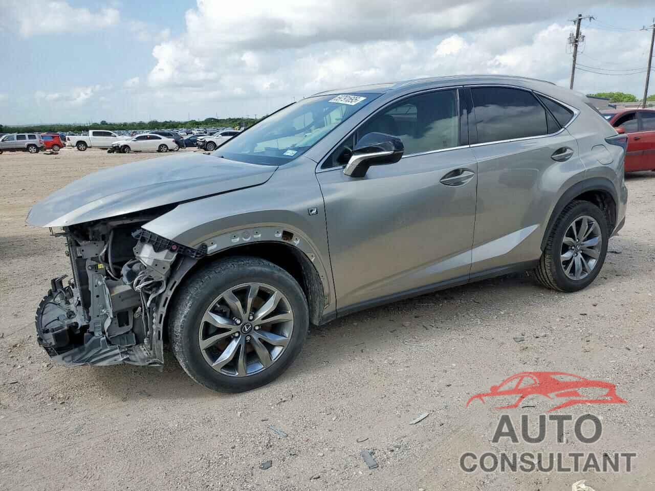 LEXUS NX 2016 - JTJYARBZXG2047063