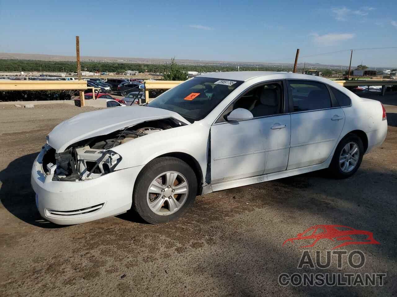 CHEVROLET IMPALA 2014 - 2G1WA5E31E1121566