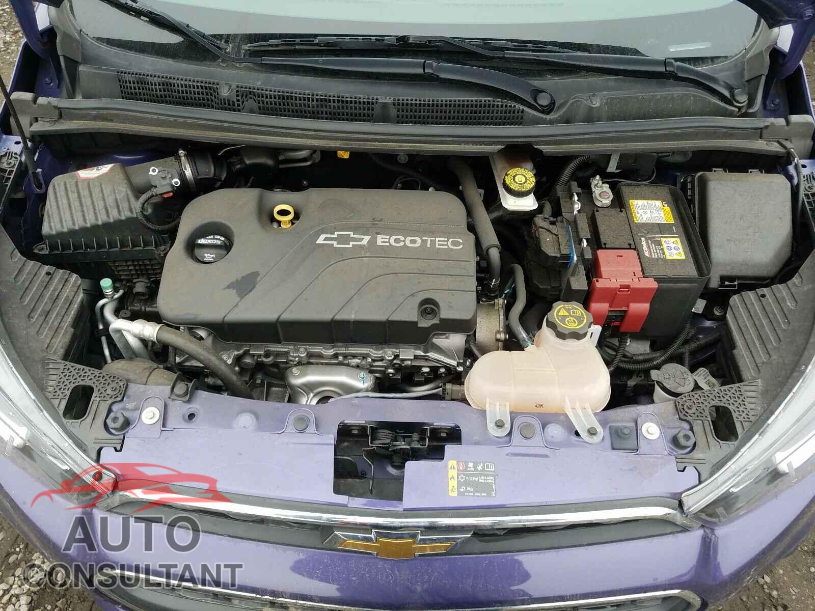CHEVROLET SPARK 2017 - KL8CD6SAXHC791103