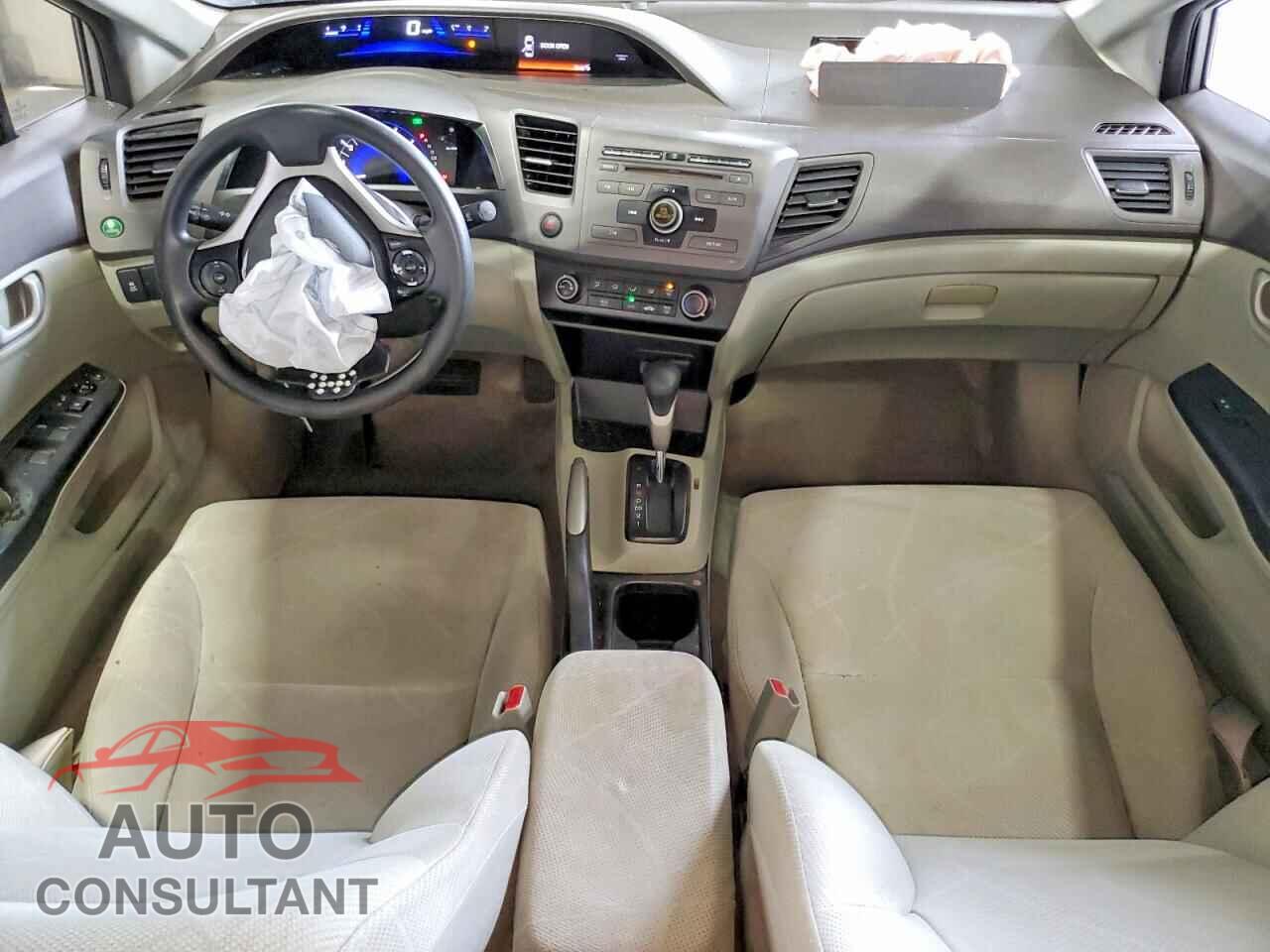 HONDA CIVIC 2012 - 2HGFB2F59CH334838