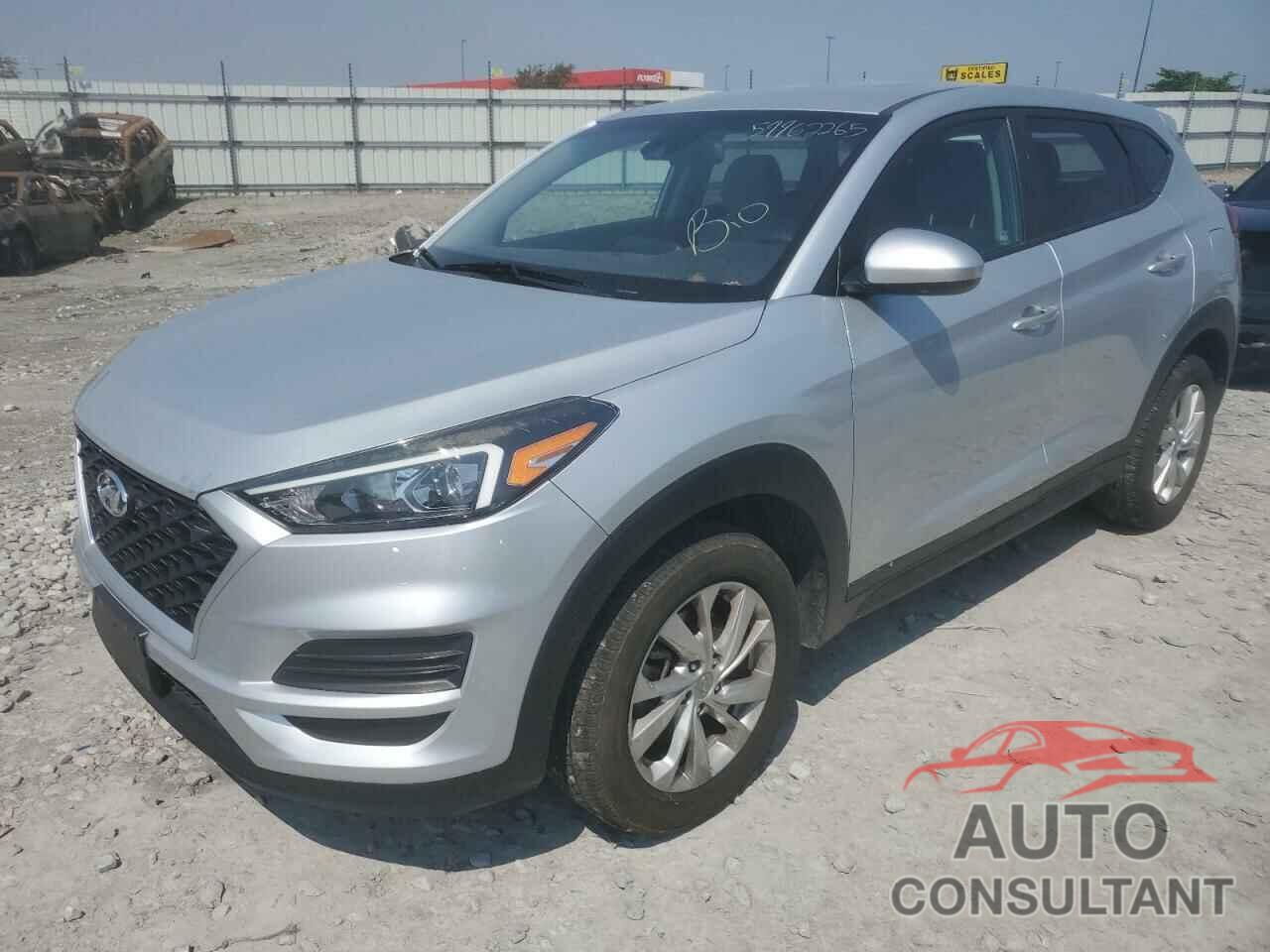 HYUNDAI TUCSON 2019 - KM8J23A45KU950900