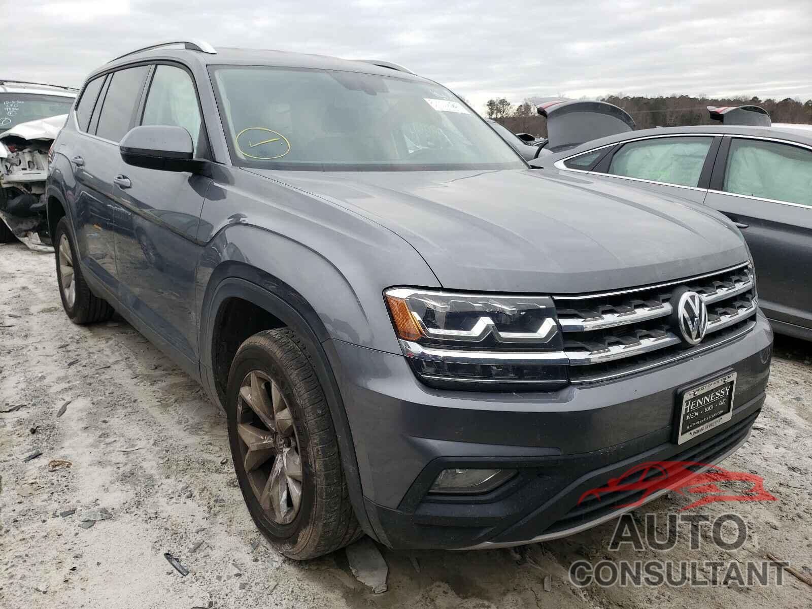 VOLKSWAGEN ATLAS 2018 - 1V2CR2CA4JC568088