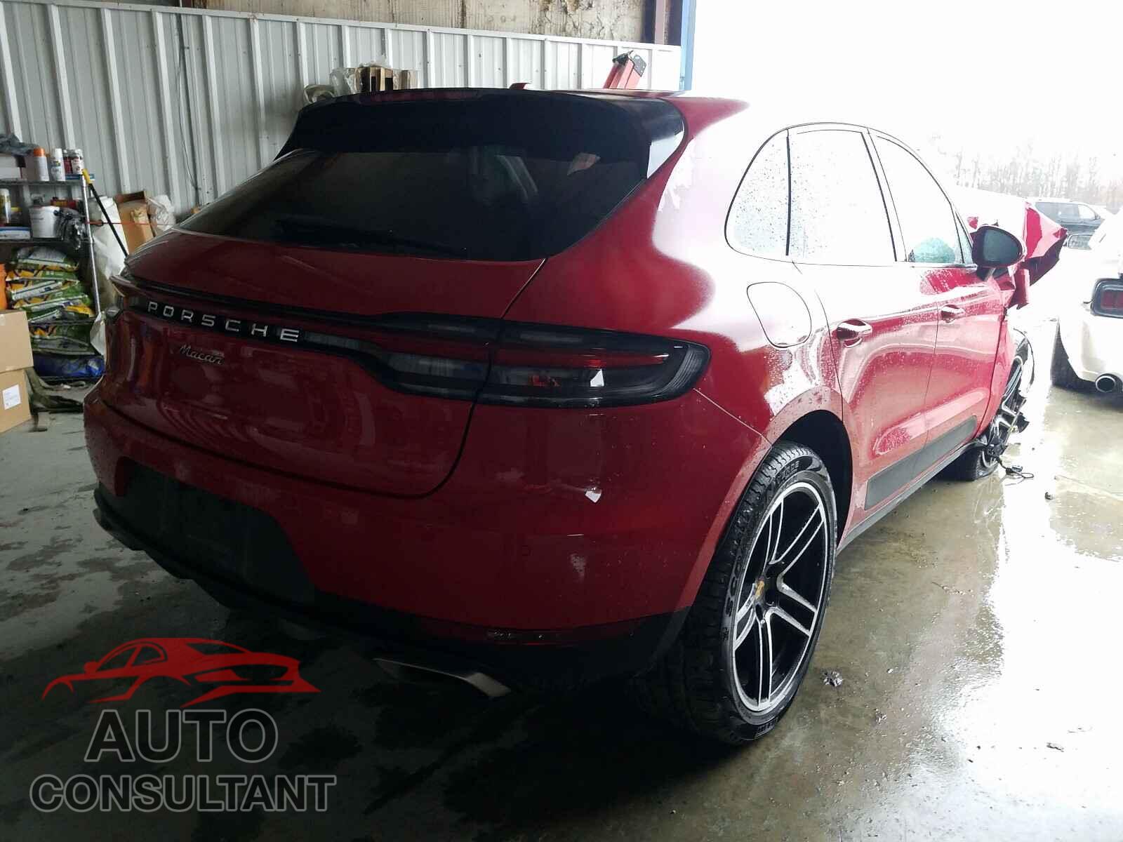 PORSCHE MACAN 2019 - WP1AA2A53KLB09365