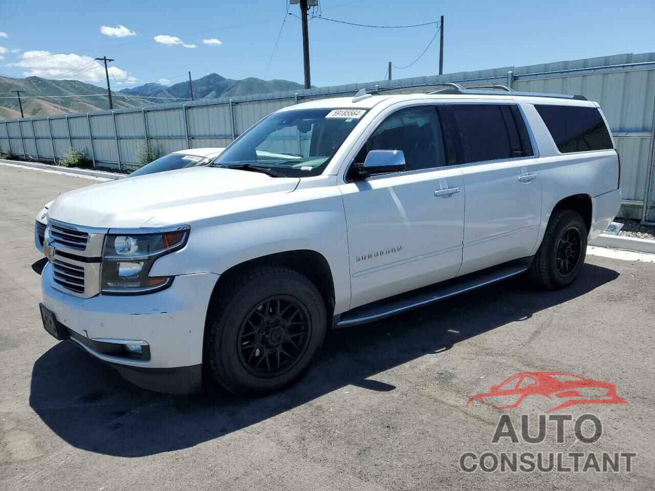 CHEVROLET SUBURBAN 2017 - 1GNSKJKC2HR118095