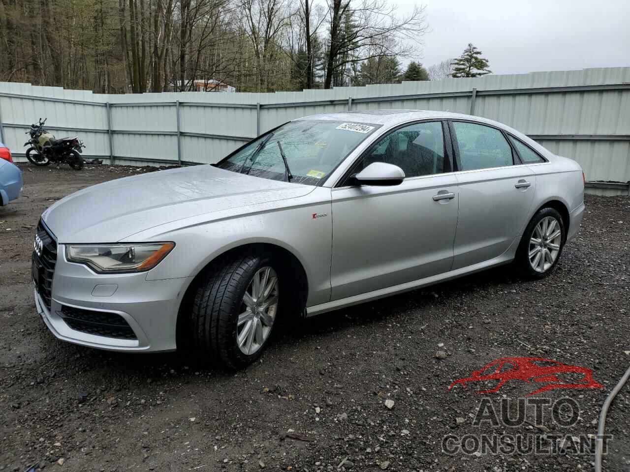 AUDI A6 2015 - WAUFGAFC0FN015989